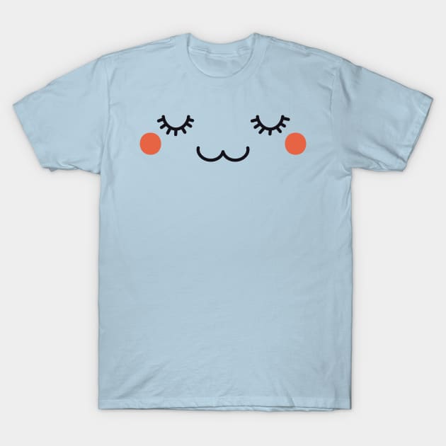 Cute uwu T-Shirt by zeevana